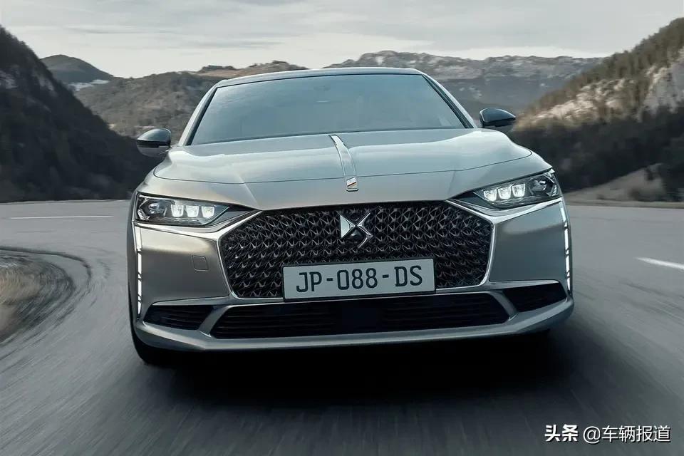 法国总统座驾 ds 发布旗舰豪华轿车ds9 外观大气前卫 内