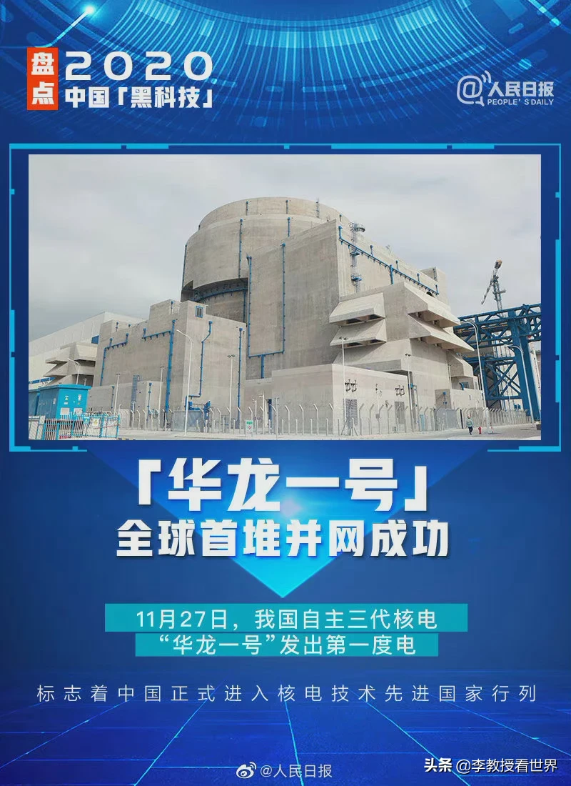 2020年中國十大科技成果介紹(2020年中國十大科技成果)