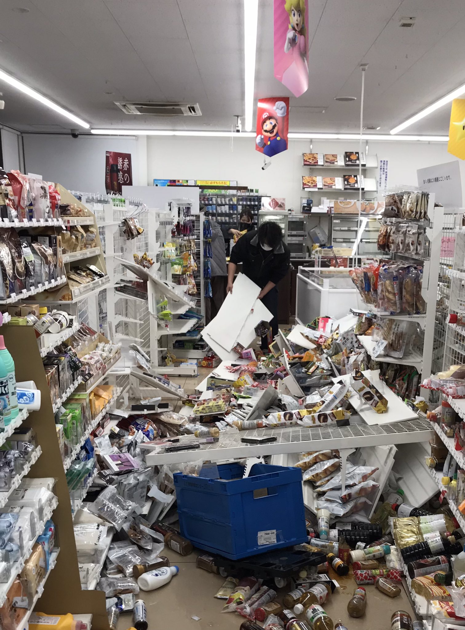 强震|日本此次强震或为2011年大地震余震 又又又发生地震了