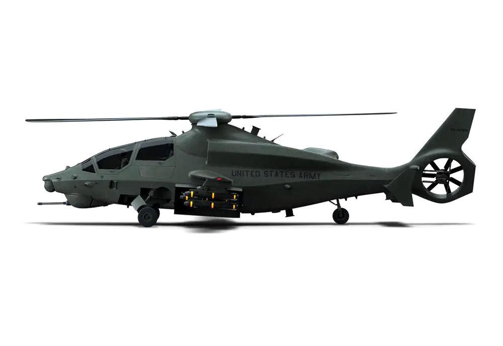 贝尔360不屈实际上是一种双发直升机,虽然名义上只在机身左侧