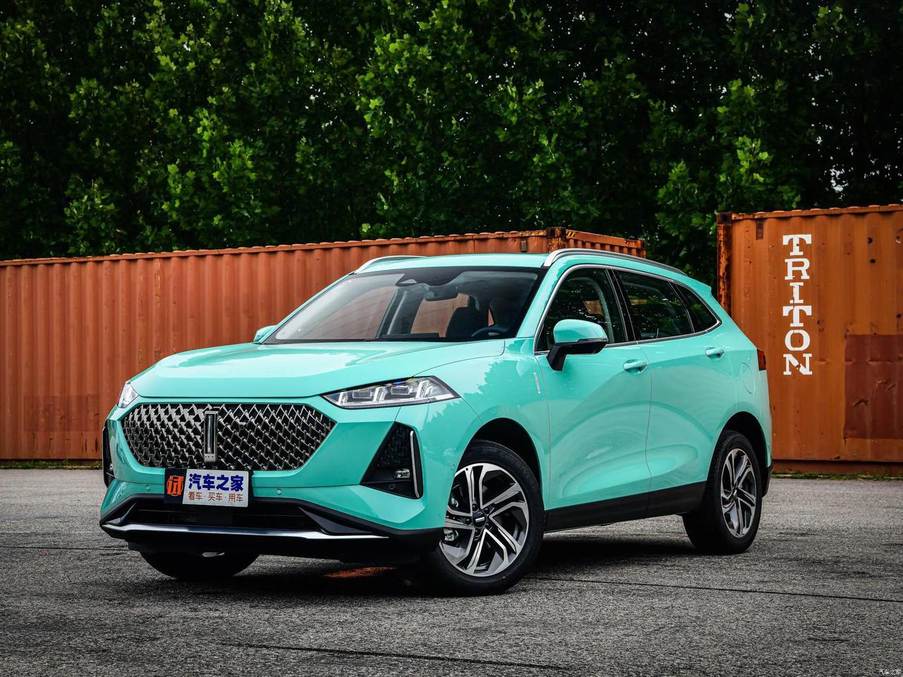 wey 全新紧凑级suv玛奇朵开启预售,14.68-16.