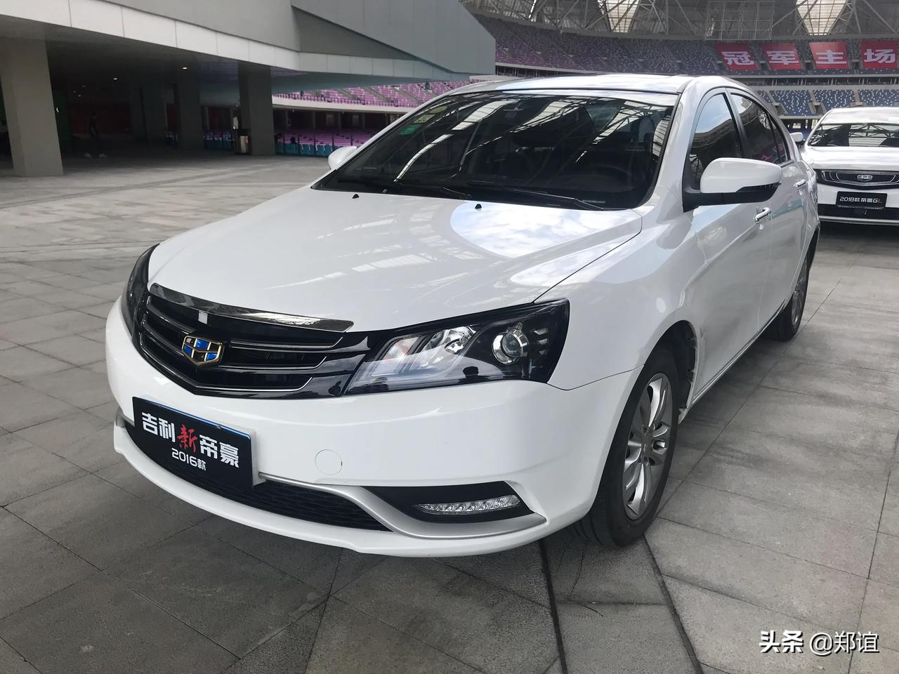 从2002年第一代帝豪至今,所有升级版的变化__懂车帝