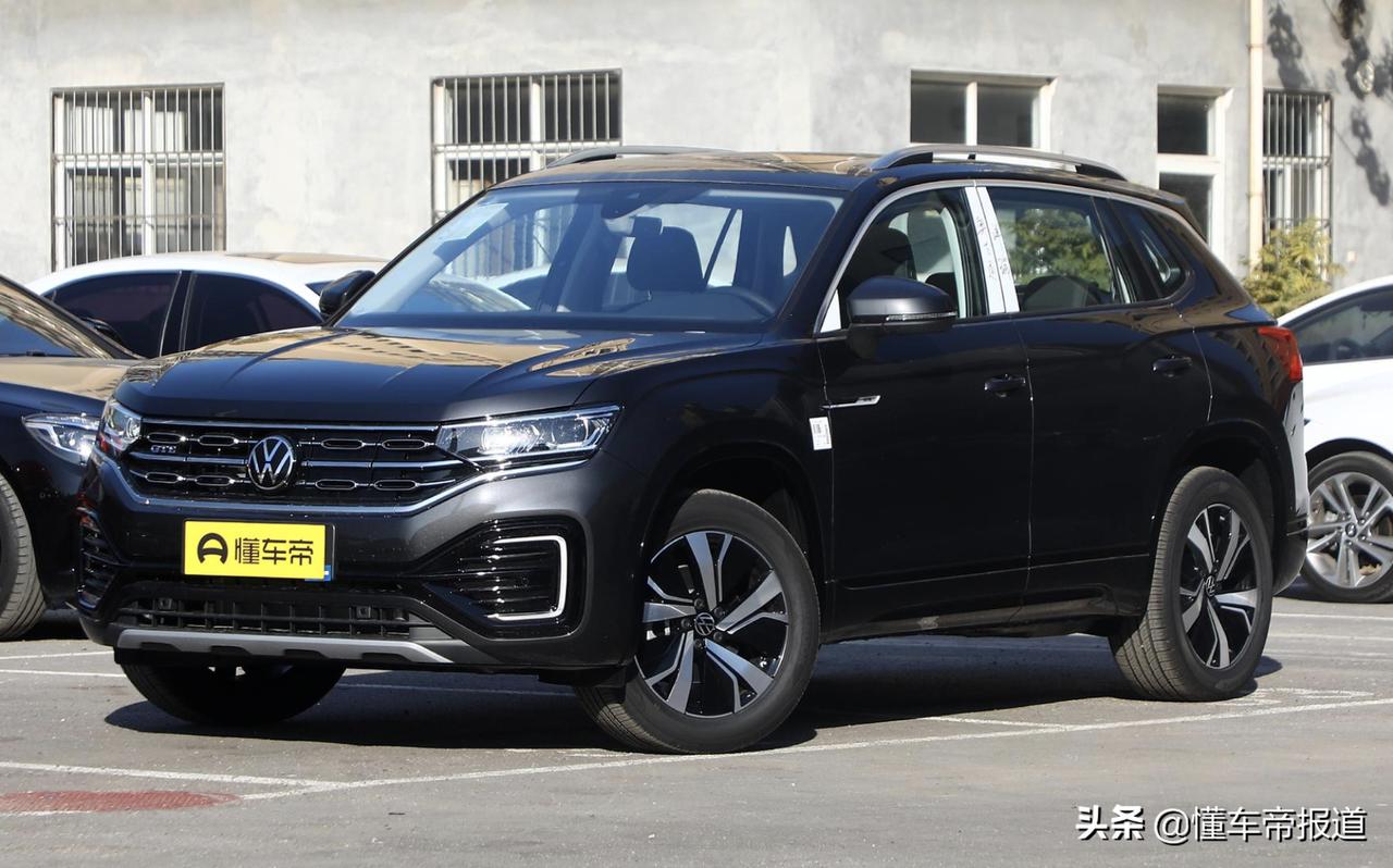 2021款探岳gte即将上市,作为年款车型,预计新车将对配置