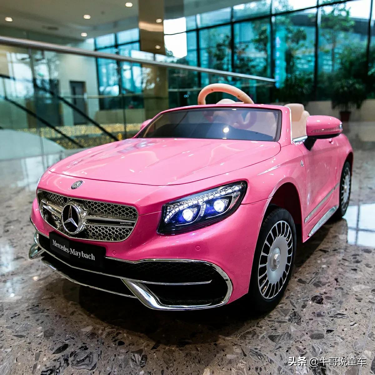 奔驰迈巴赫s650授权奢华外观烤漆车身经典大饼轮毂带摇摆功能1257055