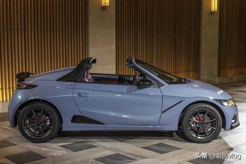 honda s660 modulo x敞篷小跑车售价290