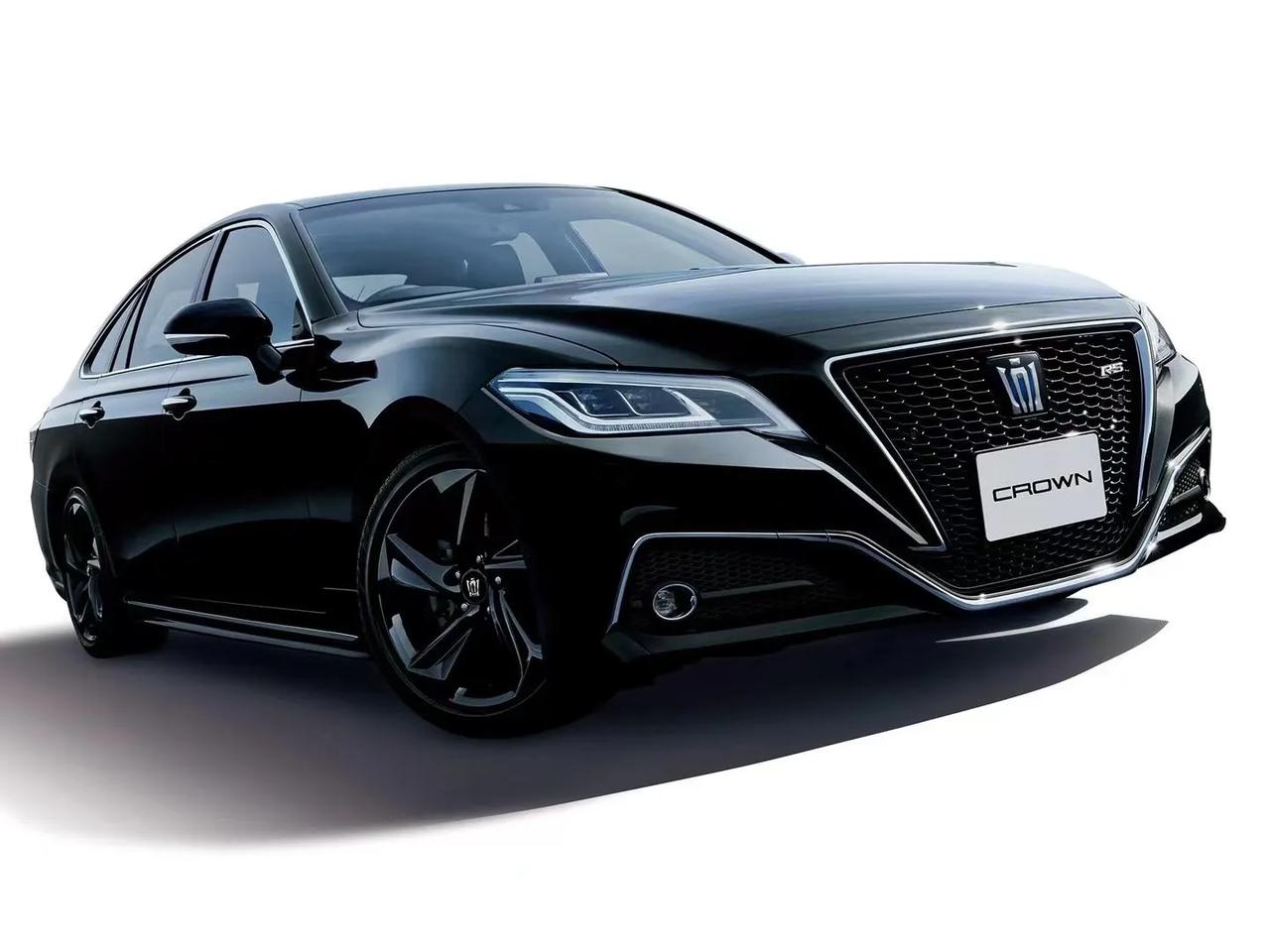 丰田21款 皇冠 rs.limited 18寸 日本原装进