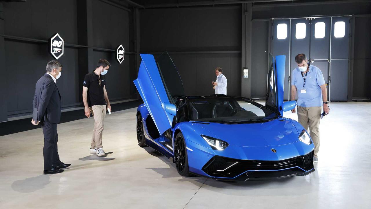 最後的aventador,蘭博基尼aventador lp