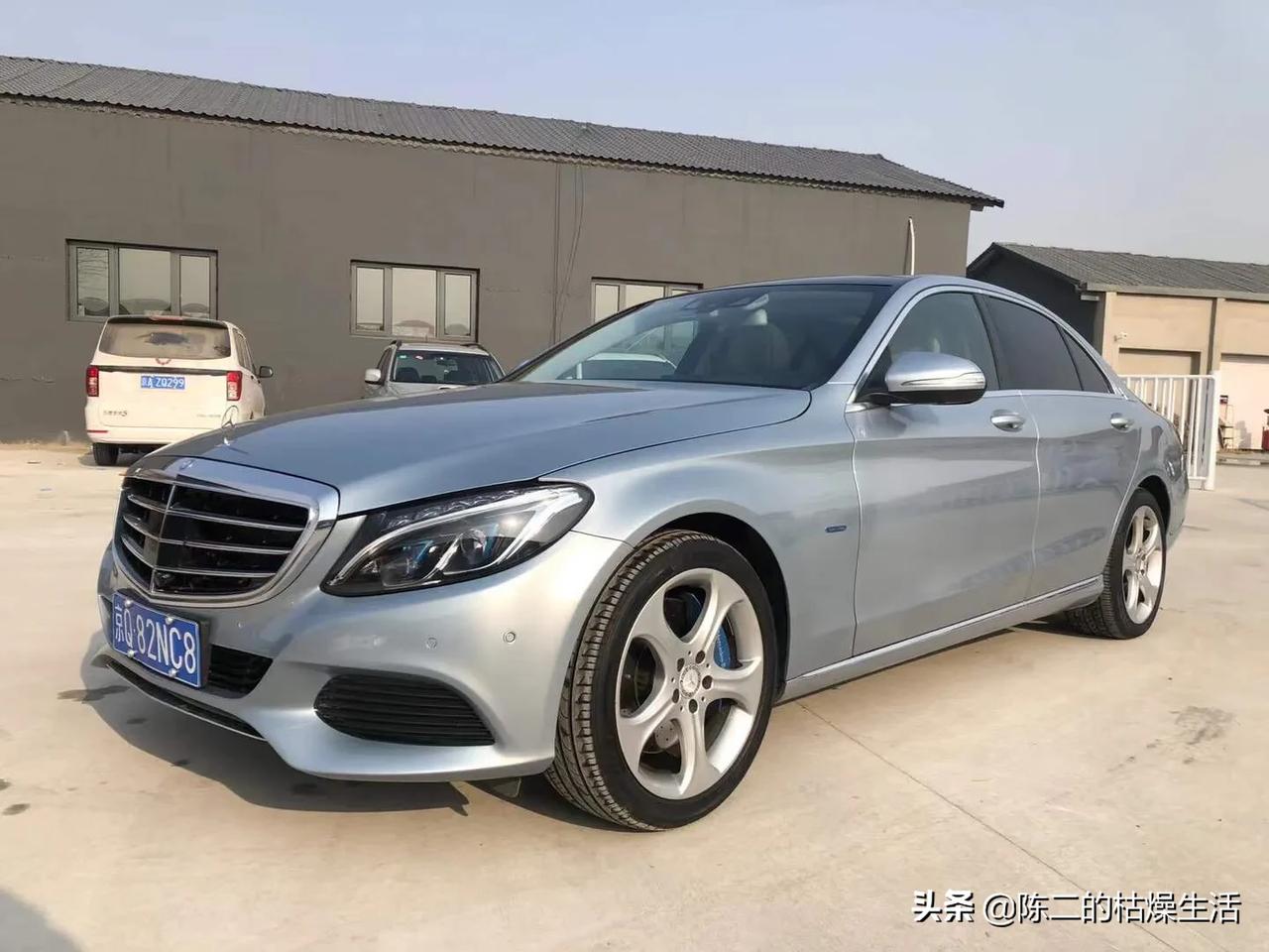 现车在售#奔驰c350el 2.0t混合动力 2016年 行