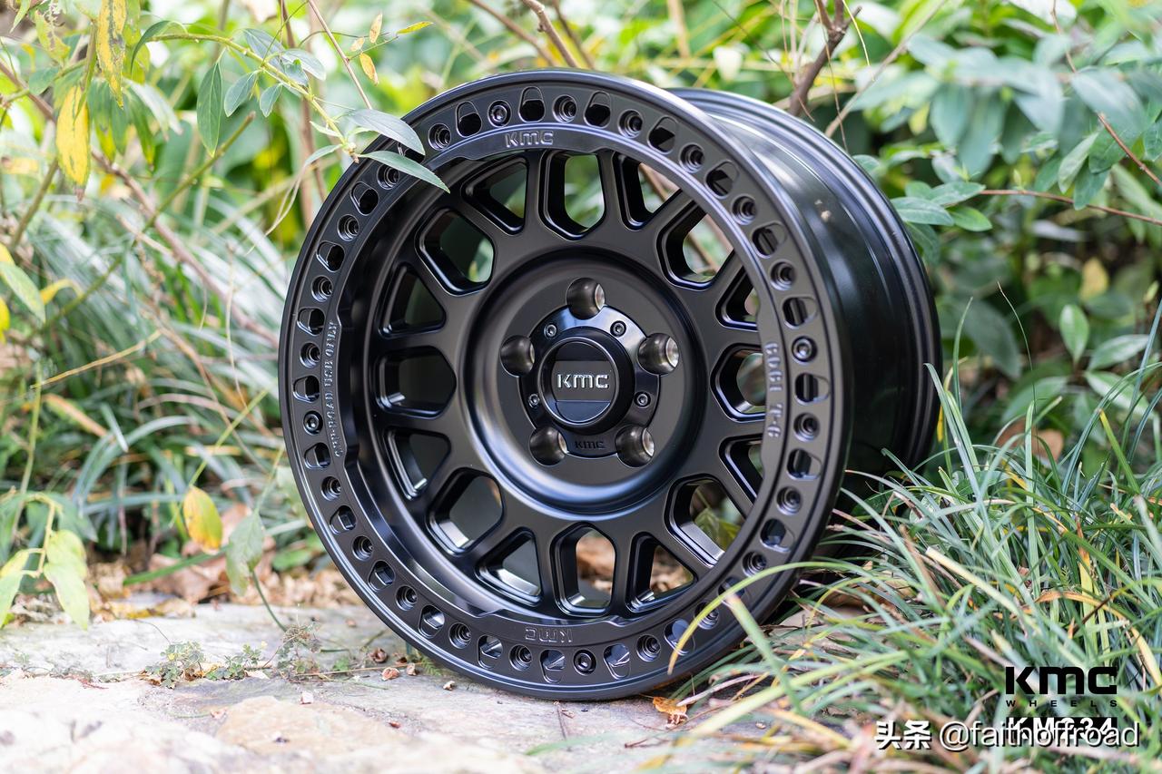 [kmc wheels]km234,越野防脱轮毂改装,17