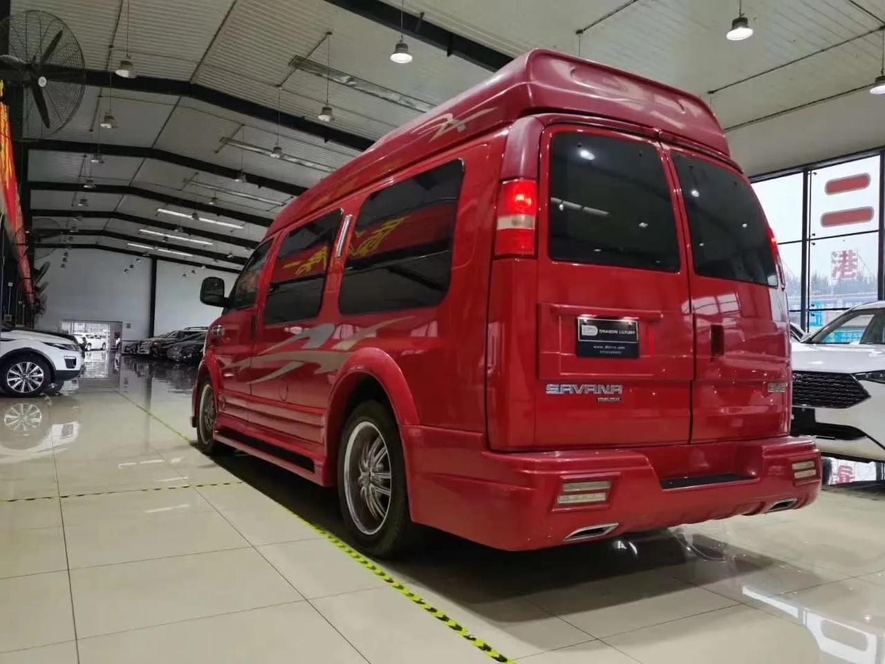 特价车联盟xn1 吉姆西gmc商务房车 全国限量红车蓝内 5