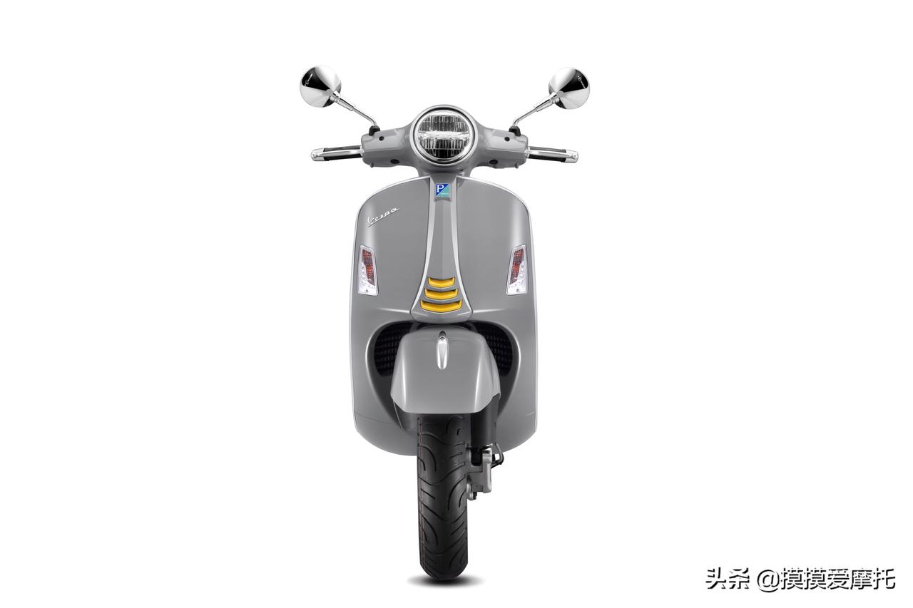 摩托车##机车#新一代vespa gts 300国内上市