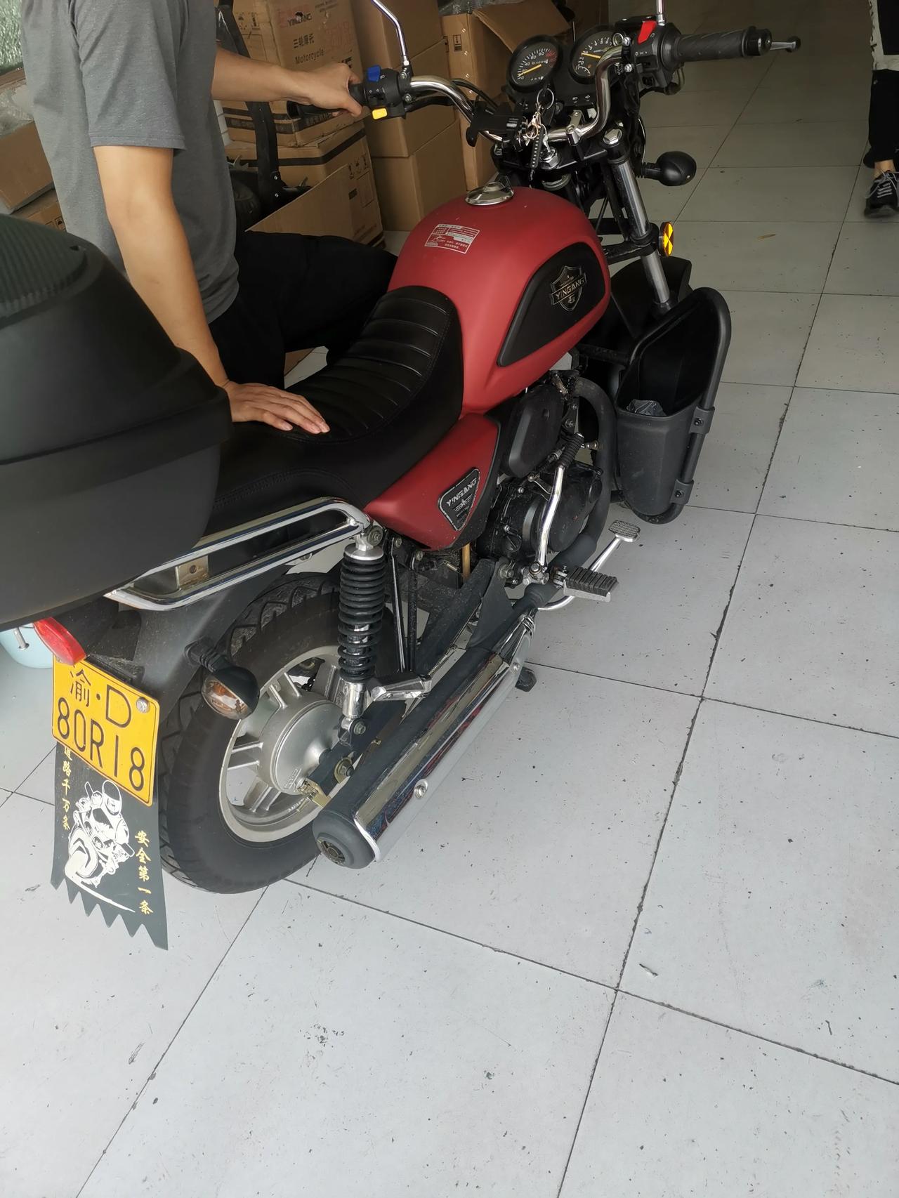 银钢小迷你#银钢摩托经典小迷你二代__懂车帝