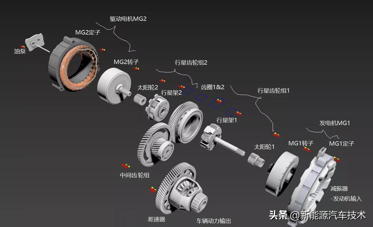 cvt钢带结构图片