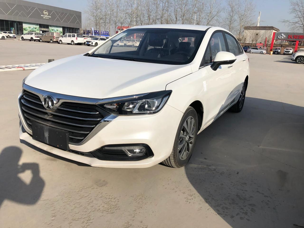 58800自动挡开回家 山东聊城提车 19款北汽绅宝d50