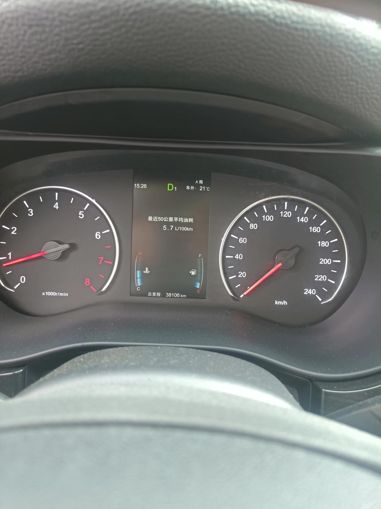 不吹不黑国产汽车byd宋max自动国道70-90速度百公里5