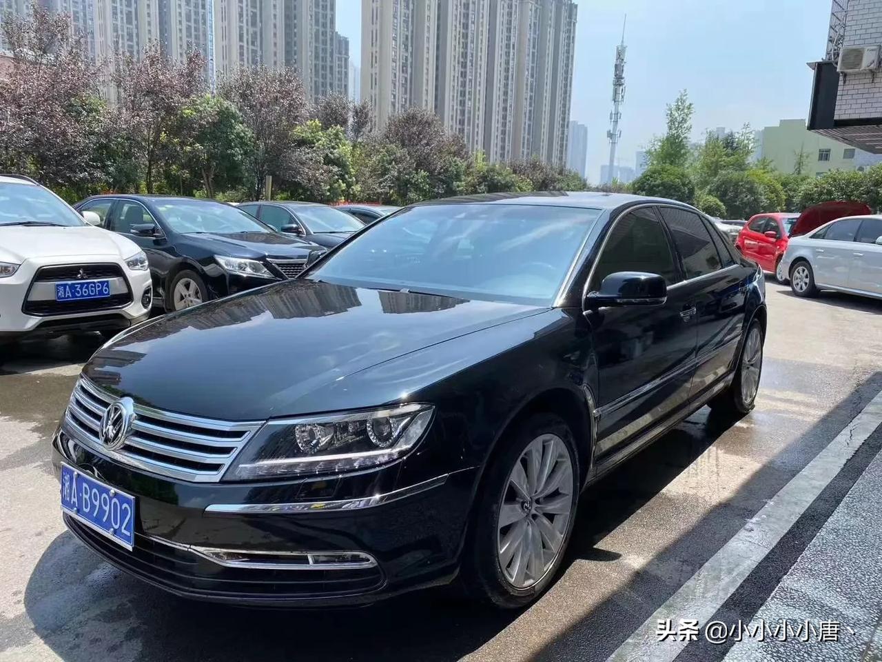 百万级低调豪车13年7月大众辉腾36v6顶配纯手工打造低调奢华带底升电