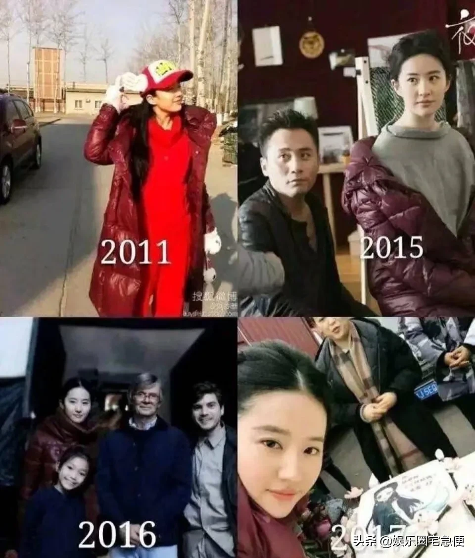 椅子|刘亦菲拍戏的椅子用了18年 不愧是古墓派传人！