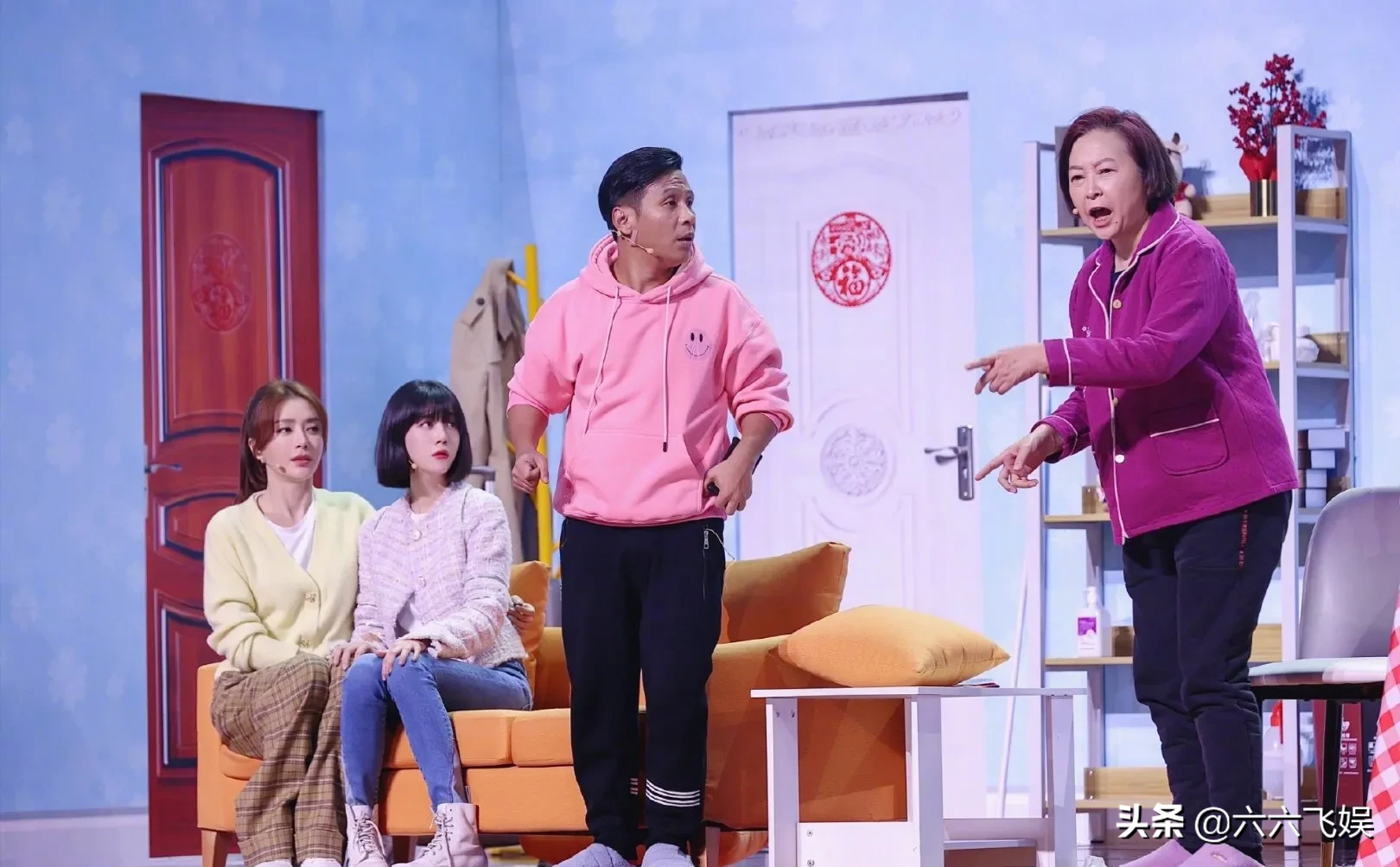 秦岚演|宋小宝秦岚演夫妻 宋小宝才是人生赢家吧!