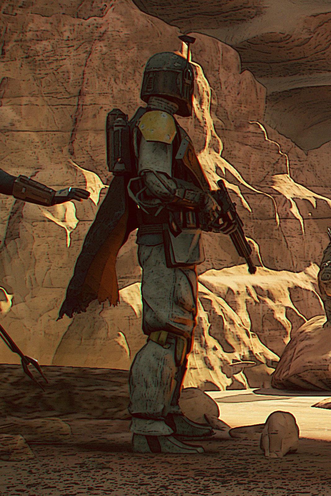 曼达洛人概念图分享