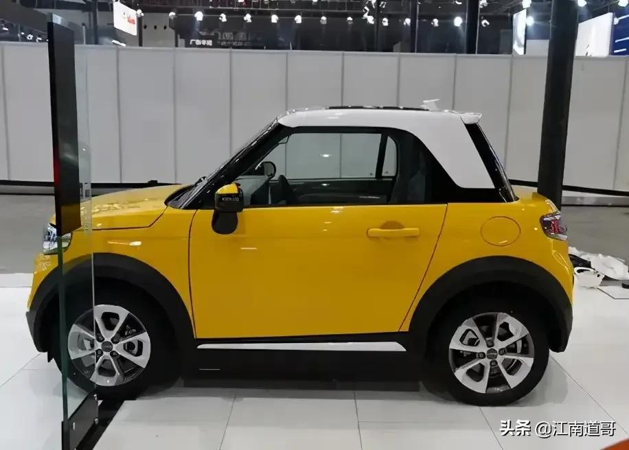 作为电动车时代老大,比亚迪是时候推出自己的纯电a0级微车品牌