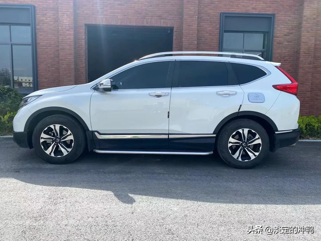 新上本地小哥一手,19年本田crv1.5t风尚版!车况极品