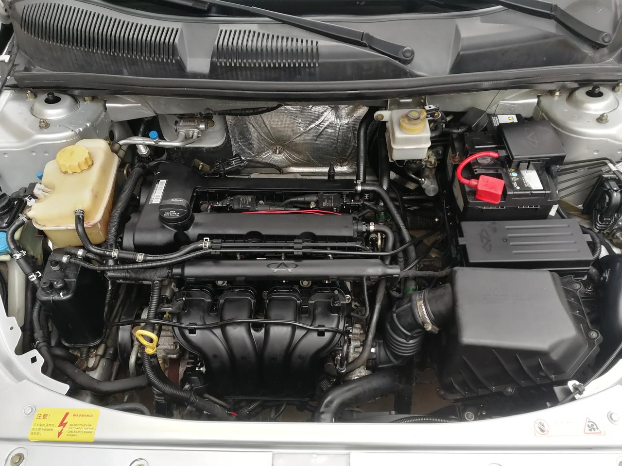 车的油门特别轻,但是我开起来感觉60码加油,发动机干吼,到了70.