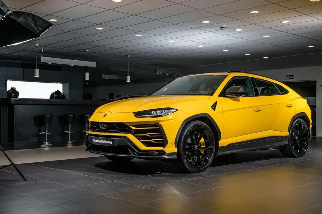 地表最快suv#懂车帝urus车友圈__懂车帝