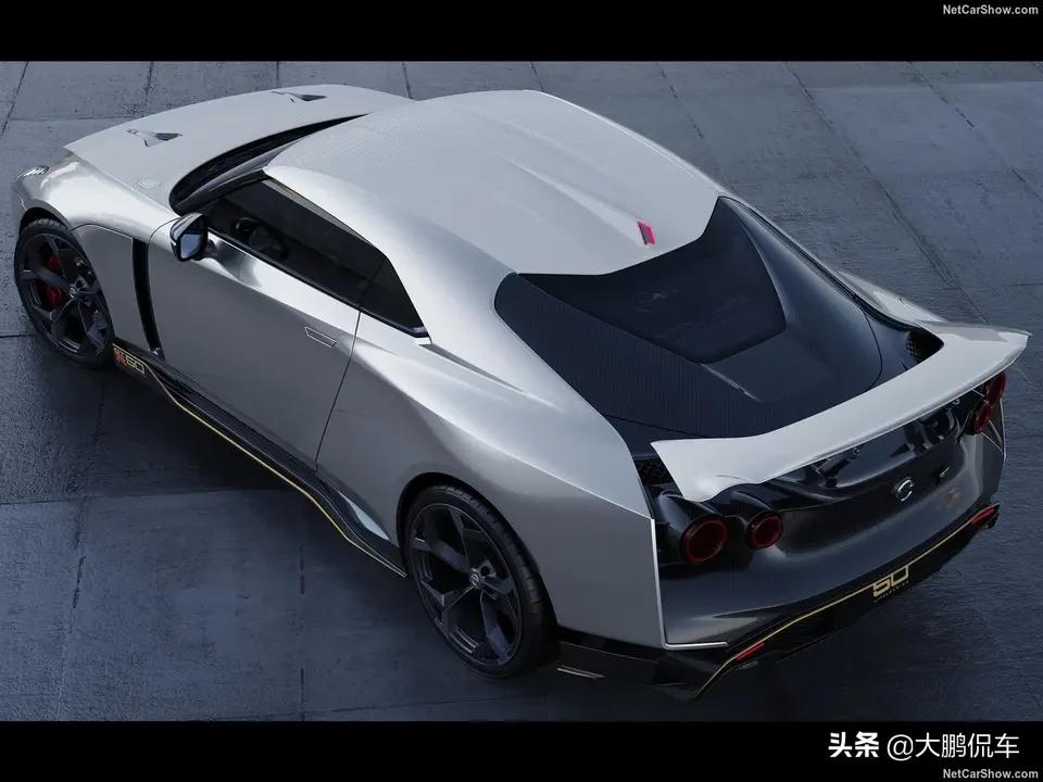 最贵日产车,日产gt-r50官图,售价112万美元,限量50