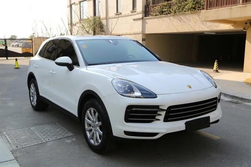 保时捷卡宴3.0t国六上牌日期2019年6月 排量3.0t