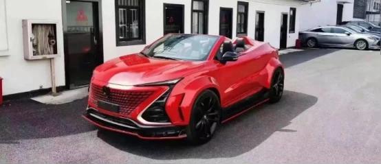 新车资讯#长安uni-k敞篷版,看起来样子不错,动力应该是