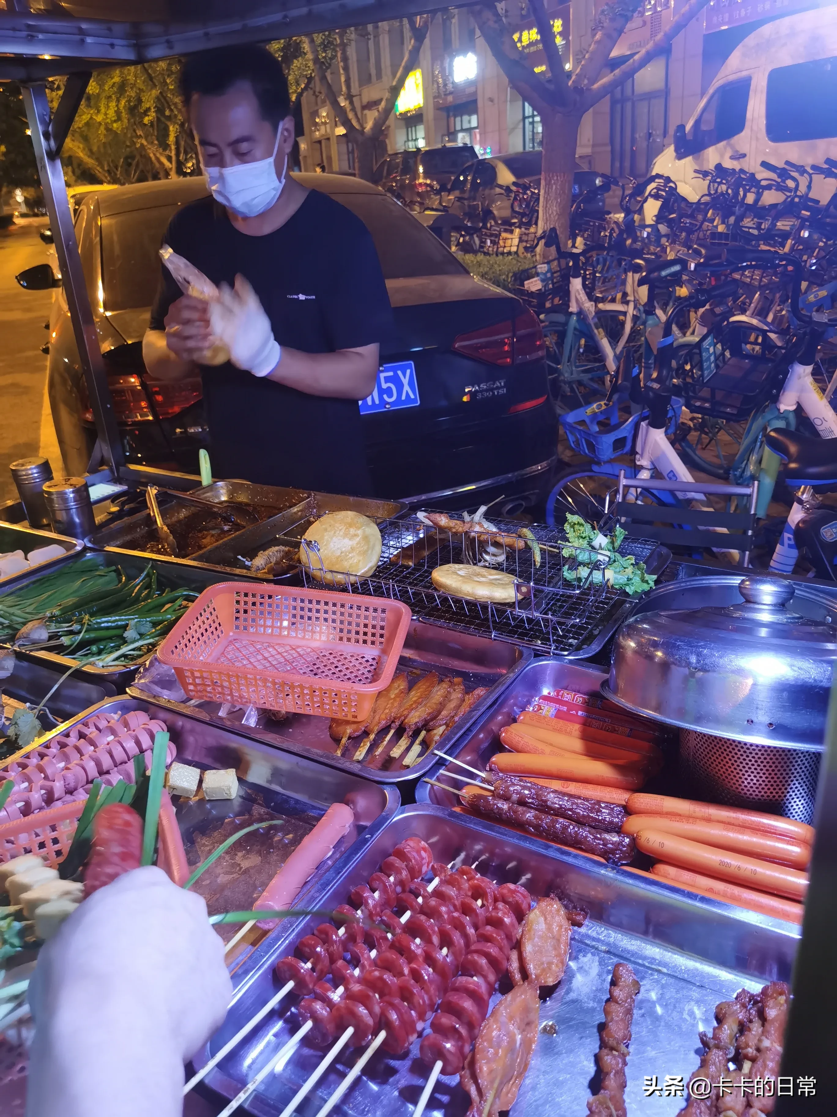 遵义三轮车串串摆摊赚钱不