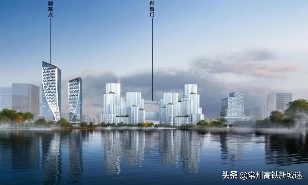 深入分析邀请国际一流设计公司的常州高铁新城为啥没有300高楼