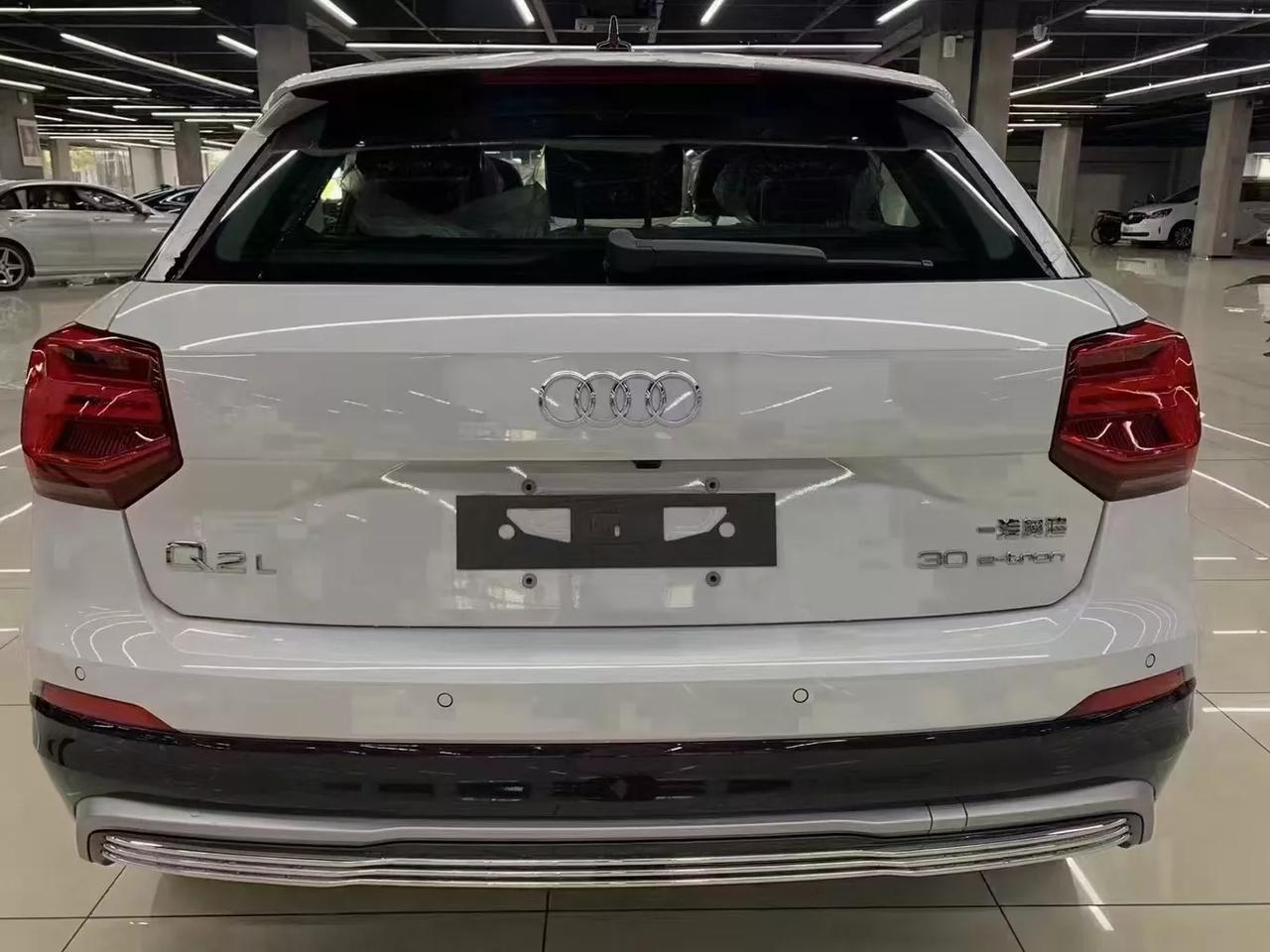奥迪q2新能源白色纯电指导价23730023732373万白色纯电商品车单台绿牌