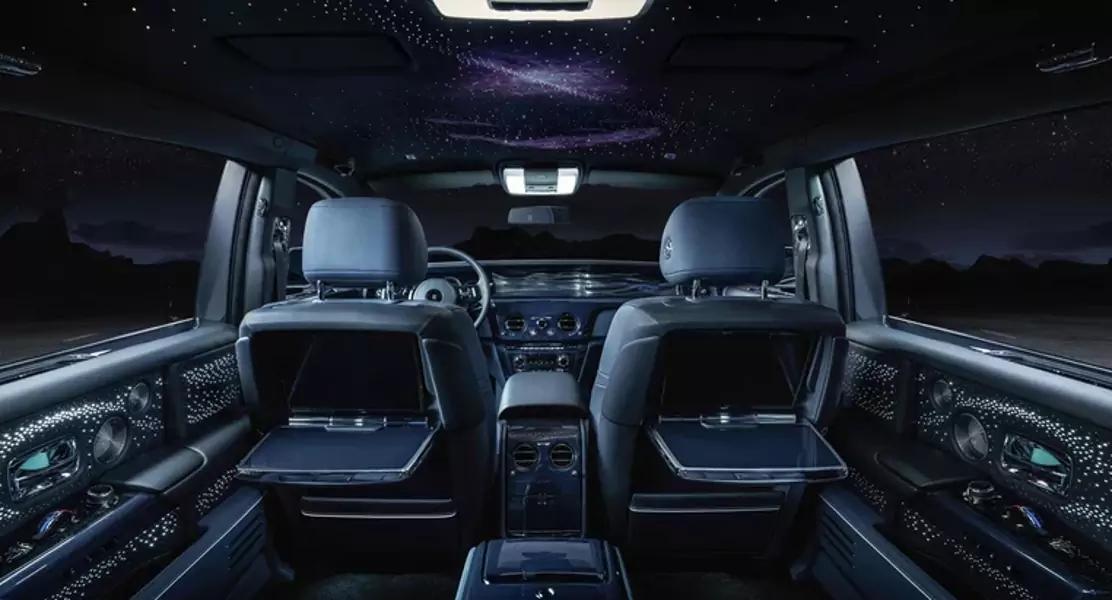 劳斯莱斯幻影推出"天魄"典藏版,全球限量20台日前,劳斯莱斯