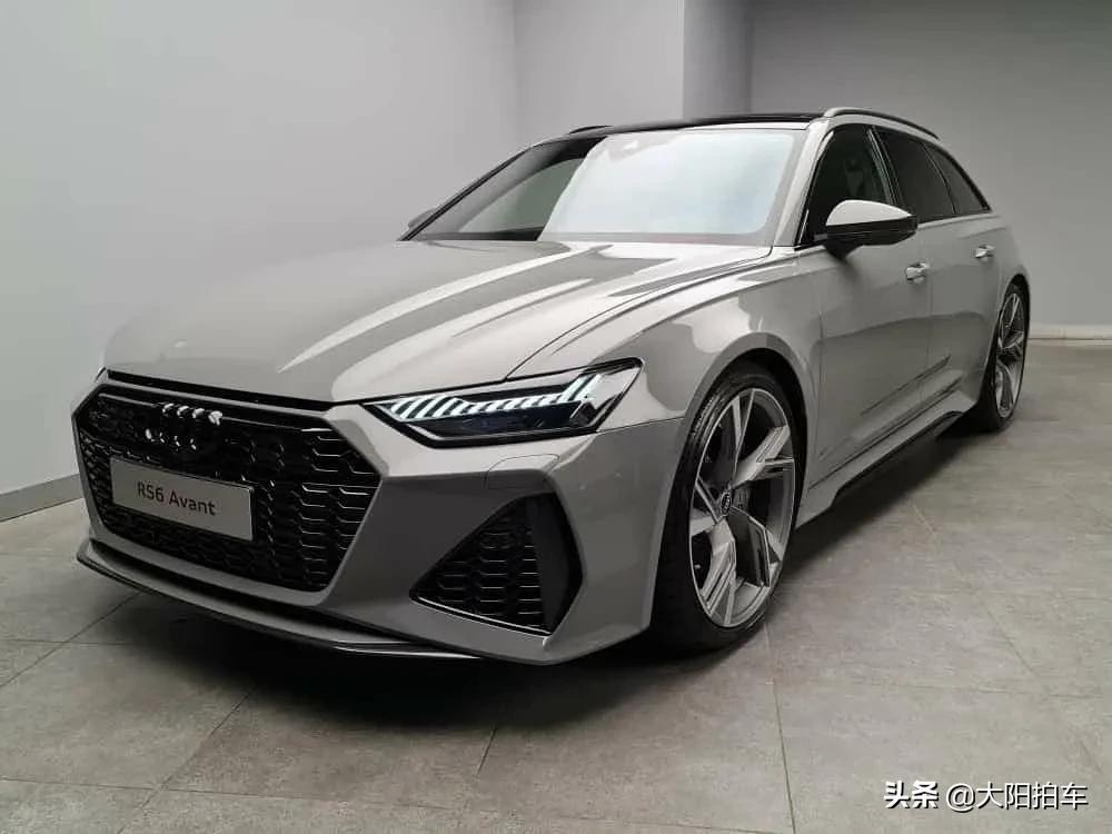 奥迪rs6水泥灰今年特别流行的颜色