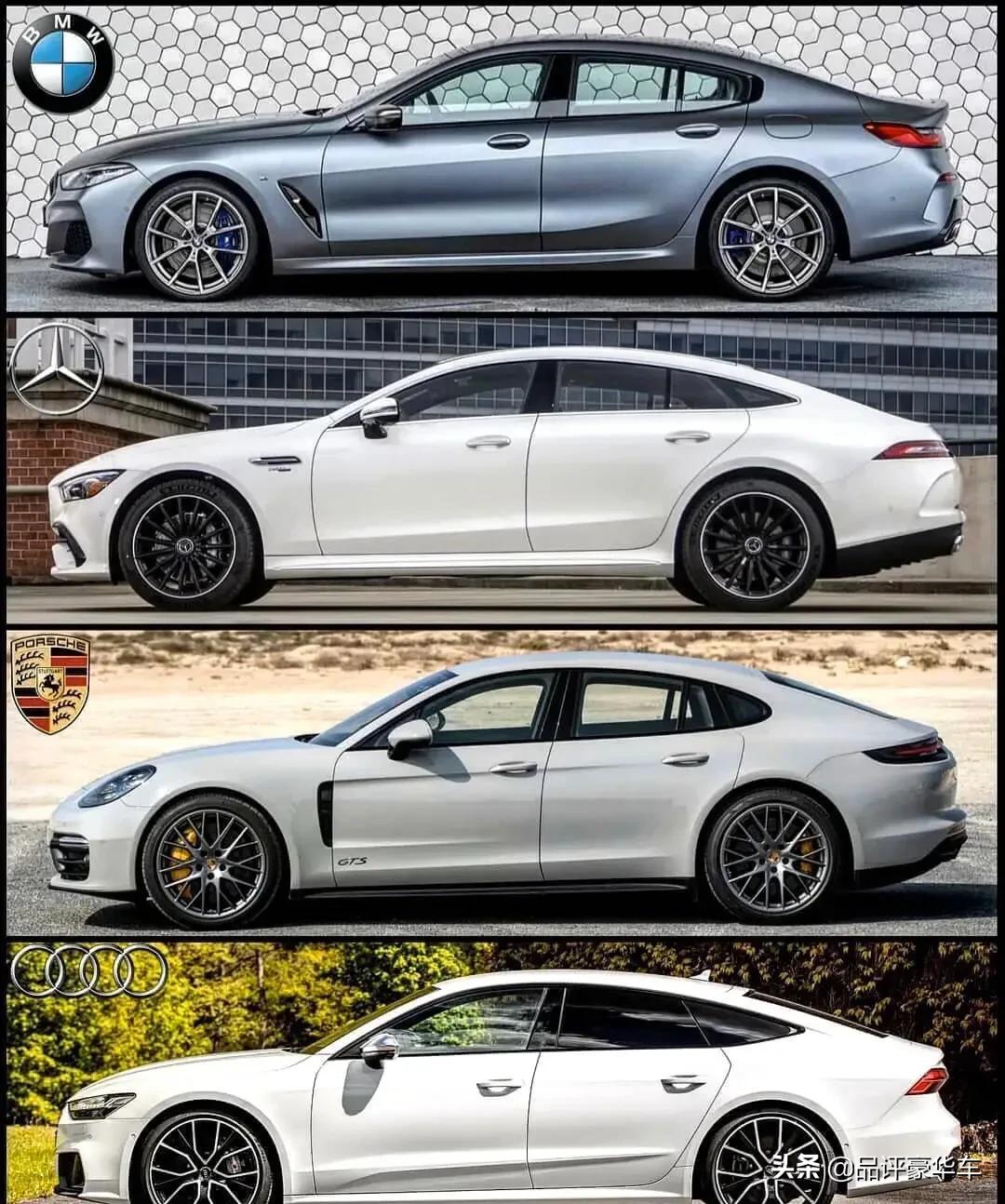 宝马8系奔驰cls保时捷帕拉梅拉奥迪a7哪一款溜背式你最喜欢