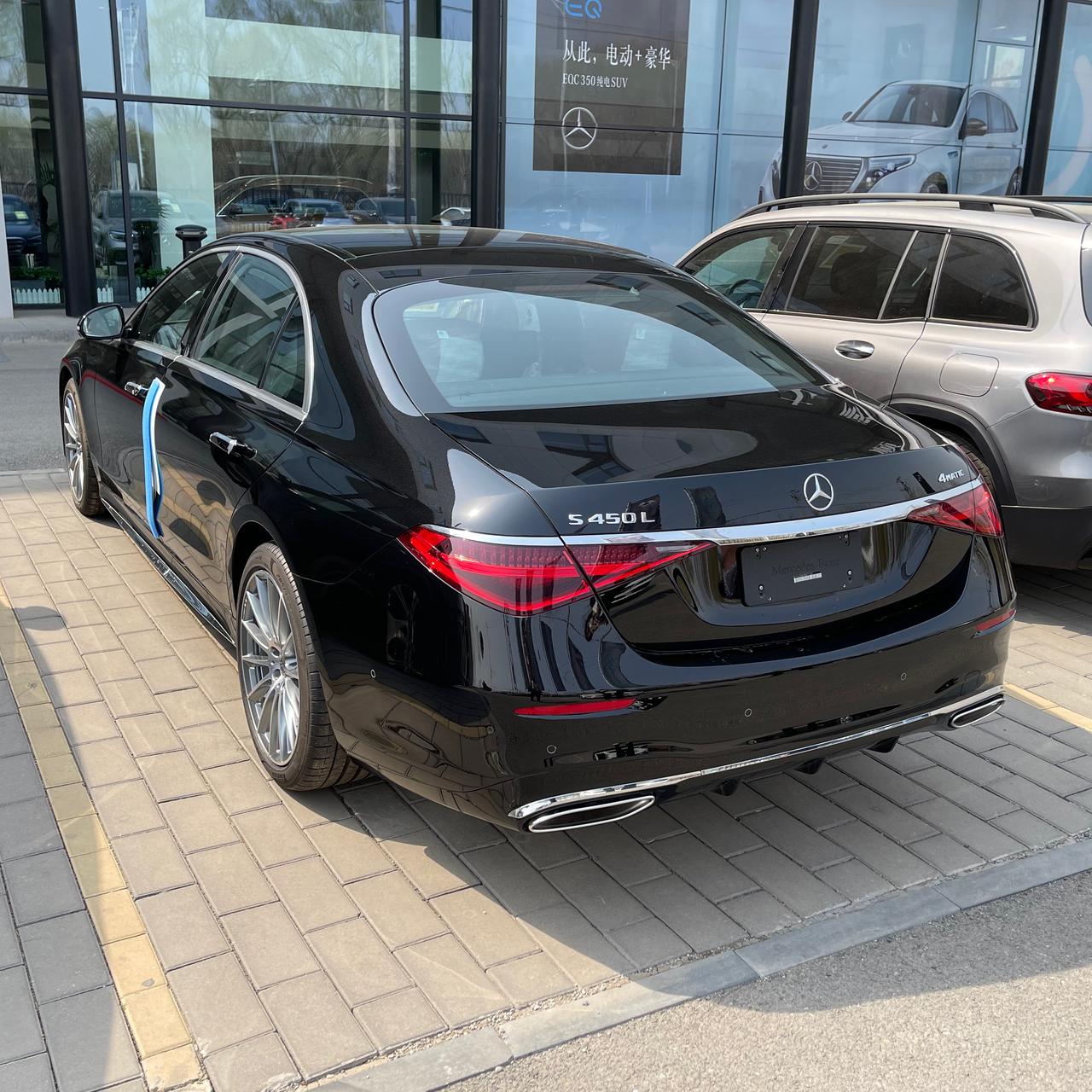 2021款奔驰s450l4驱提车有感