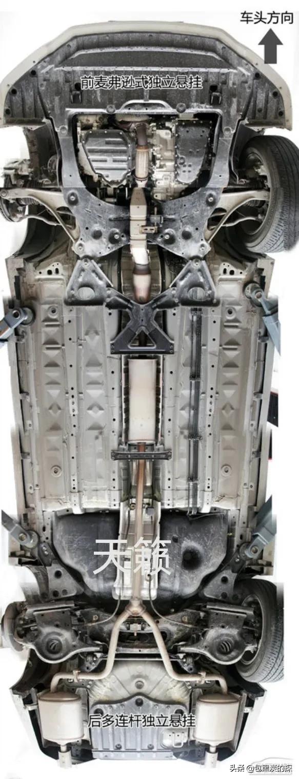 个人认为福特金牛座应该是非豪华品牌b级车底盘的天花板了,其小