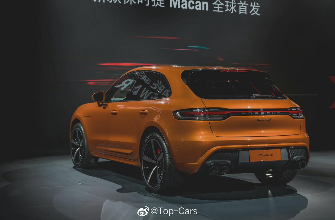 改款保时捷macan上市,共三款车型:macan 55.4万