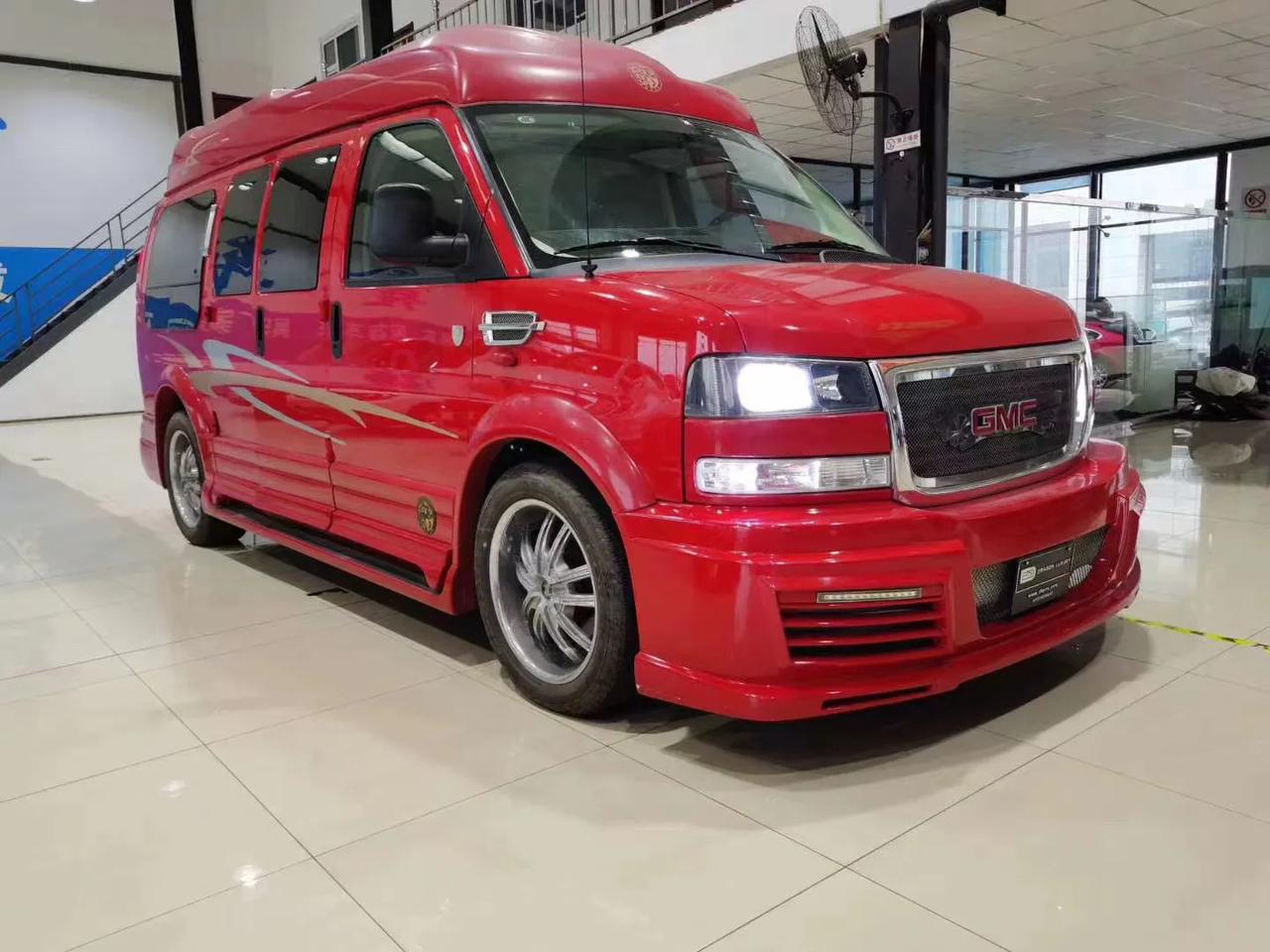 特价车联盟xn1 吉姆西gmc商务房车 全国限量红车蓝内 5