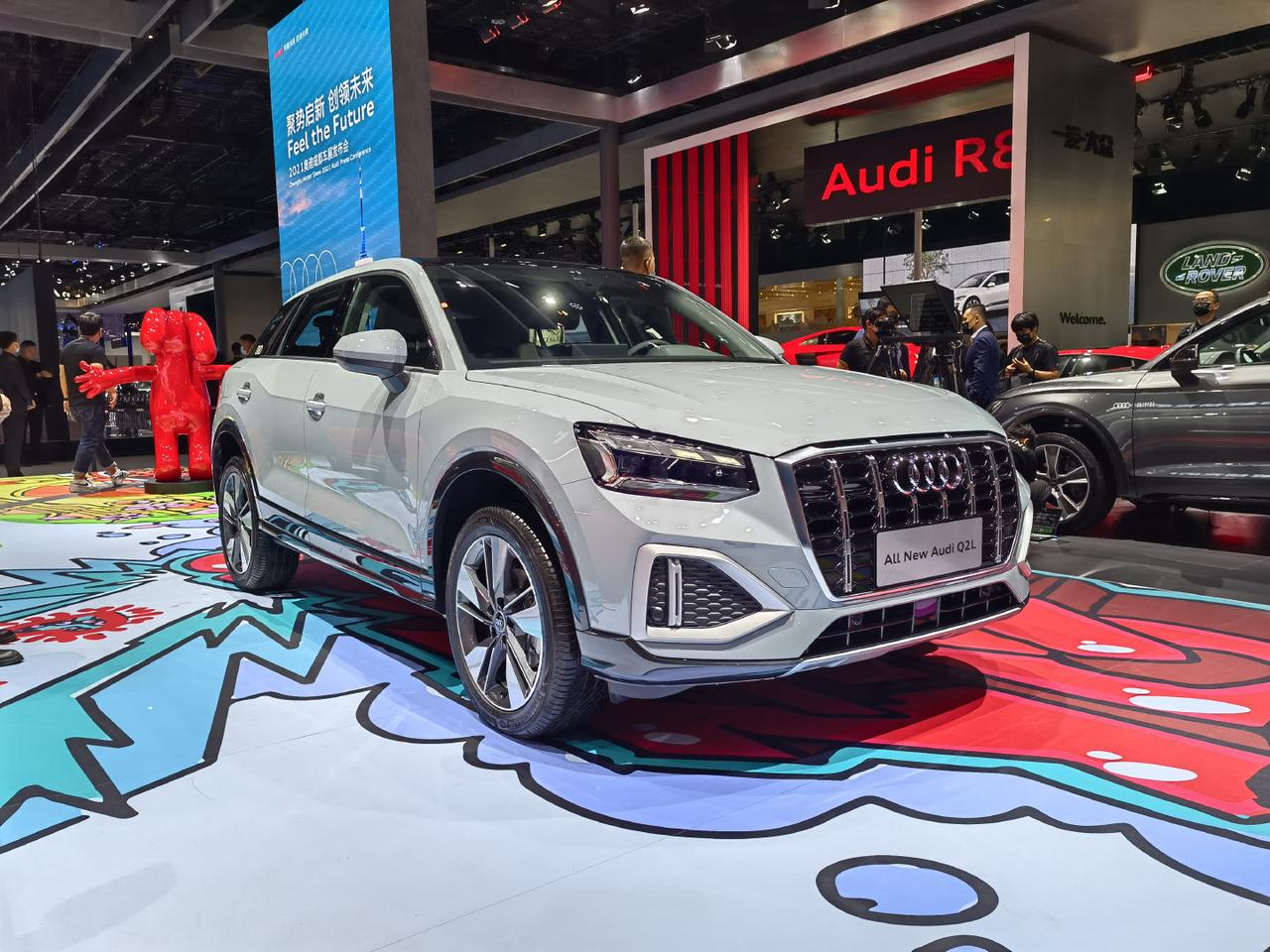 2021成都车展#新款#奥迪q2l#王一博版发布,基于新款