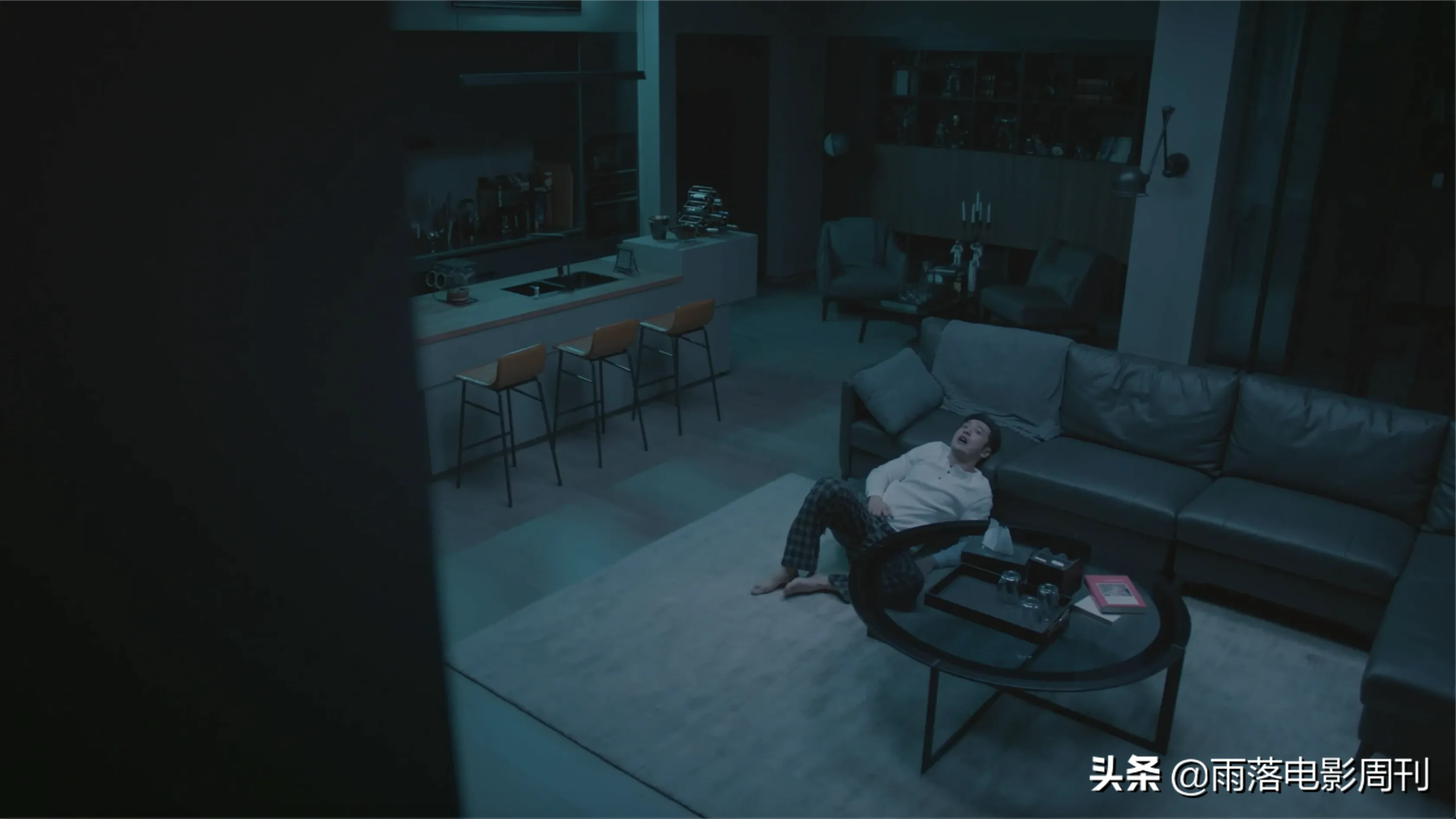 发作|黄晓明阑尾炎发作演技太真实 真实的呈现了一个病人的状态