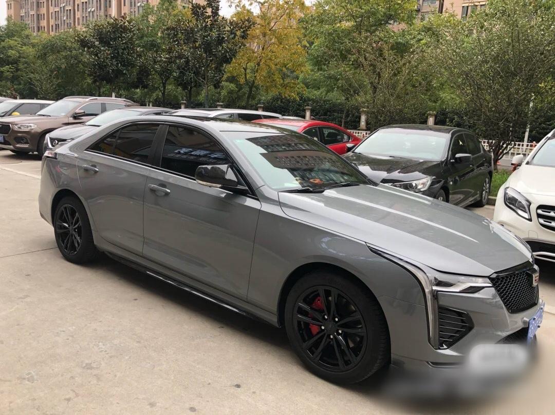 水晶纳多灰低调,不张扬 适合大部分车型贴_凯迪拉克ct4车友圈_懂车帝