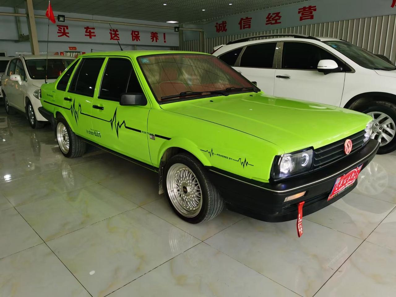 09爆改普桑_桑塔纳经典车友圈_我知道我不懂爱_懂车帝