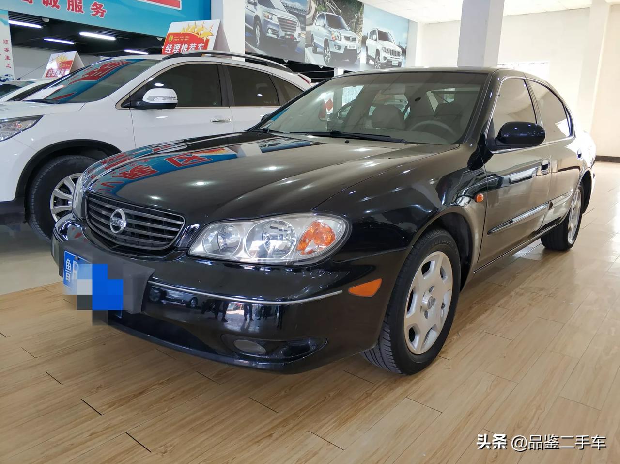 经典老车风度a33,如今依旧风度翩翩 04年的,至今行驶了2