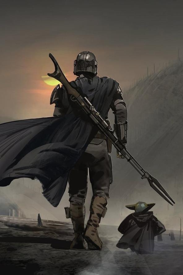 曼达洛人概念图分享