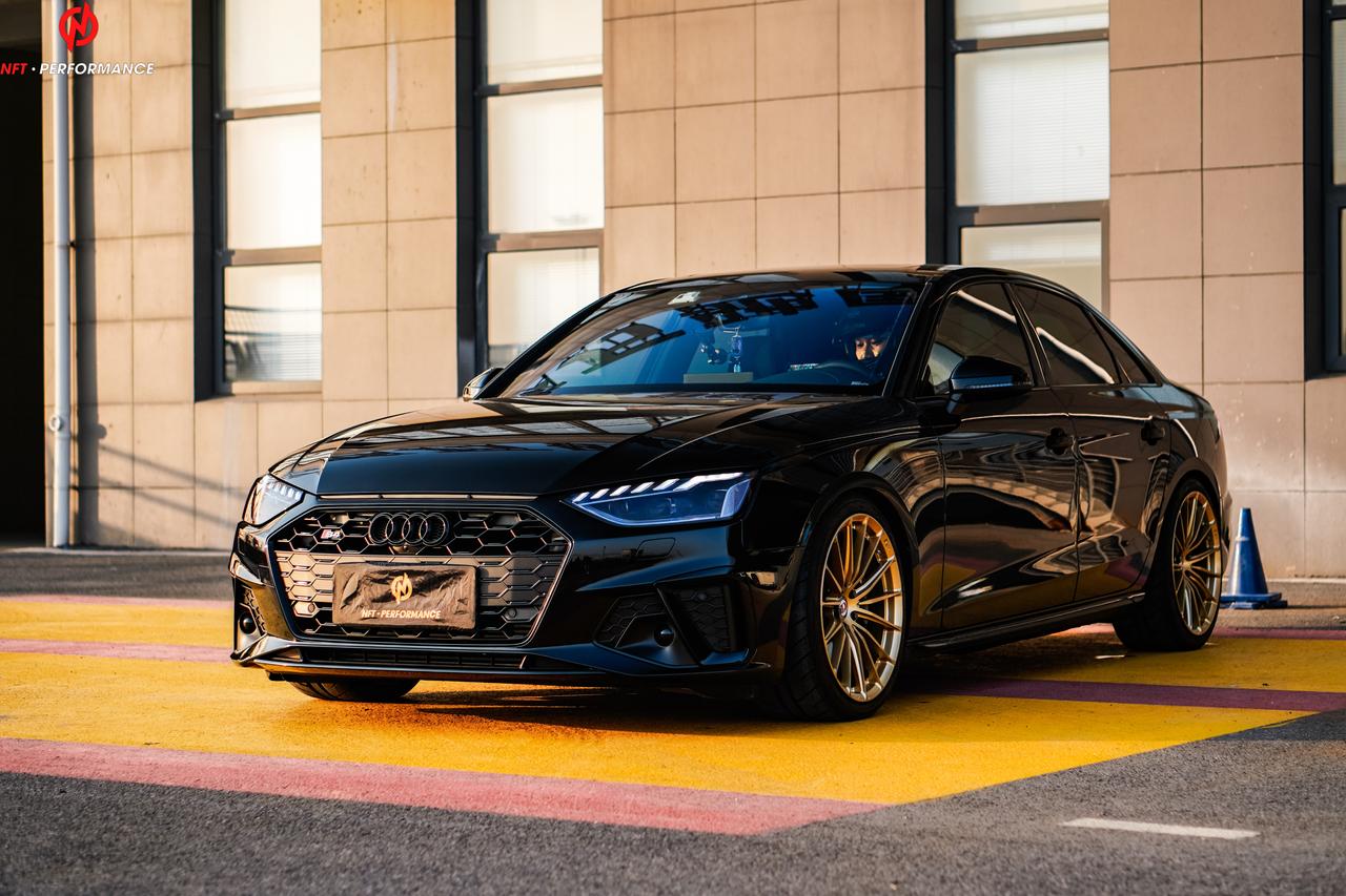 改装清单奉上 hre p103定制轮毂卡布尔尾翼后期卡布