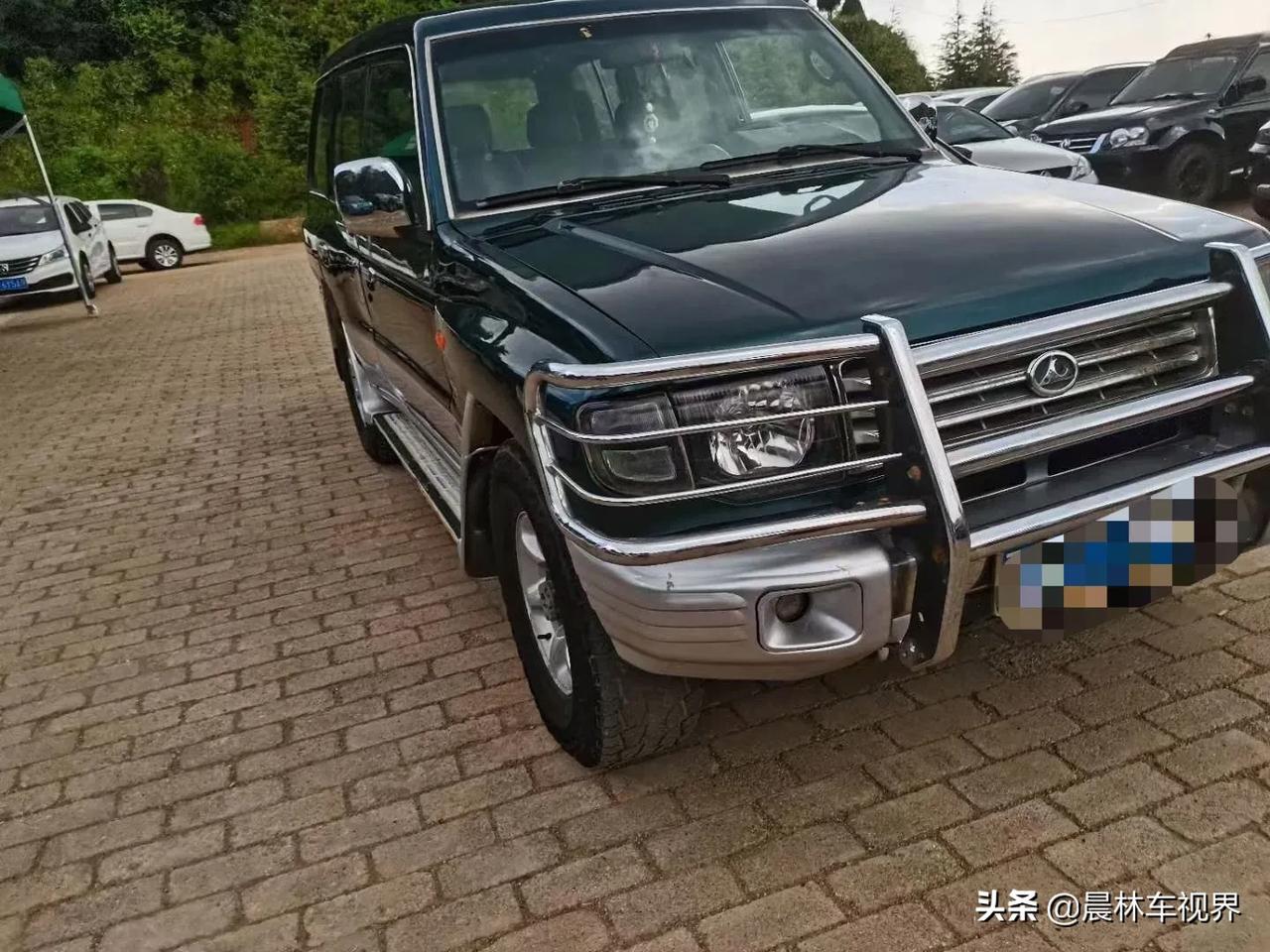 5t带涡轮增压的柴油猎豹黑金刚,这个柴油版的黑金刚真的很少2021-08