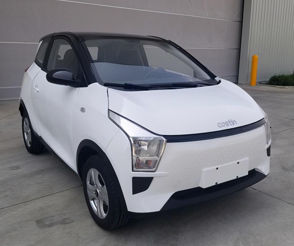 奇鲁汽车ec1今天正式下线,a00级再添新军,买哪个颜色好呢