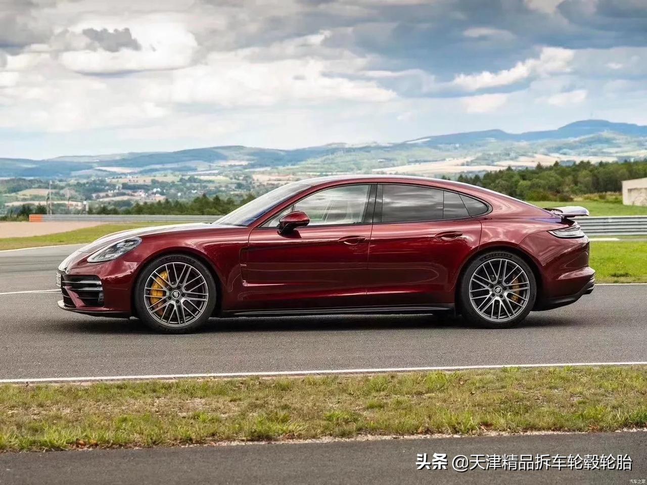 保时捷 帕拉梅拉 最新款 971 21英寸 鸟巢锻造轮毂,德